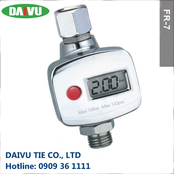 Đồng hồ áp suất ITALCO FR-7